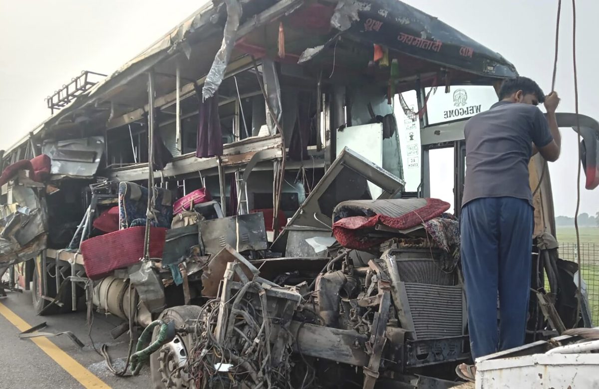 Tragedia en India: choque de camión deja ocho peregrinos muertos y varios heridos