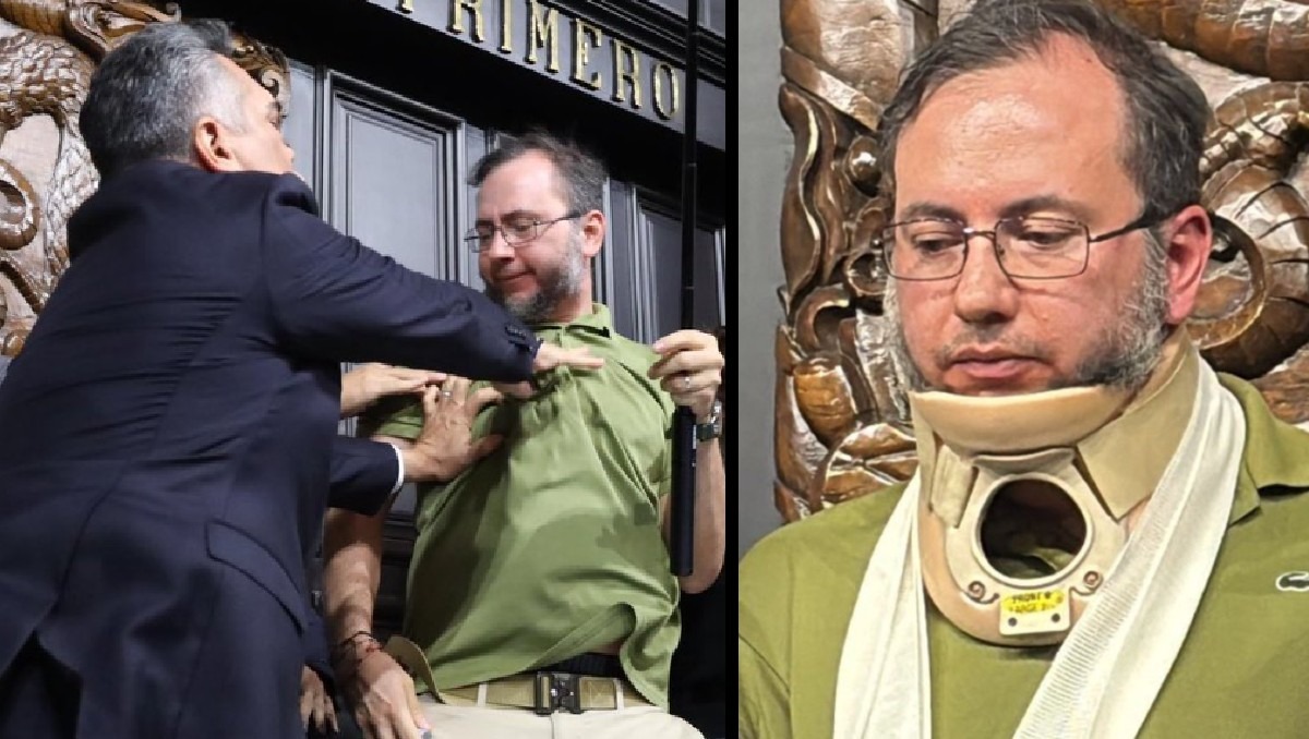 Emiliano González, el colaborador de Noroña que ‘Alito’ Moreno ‘mandó a volar’ en el Senado