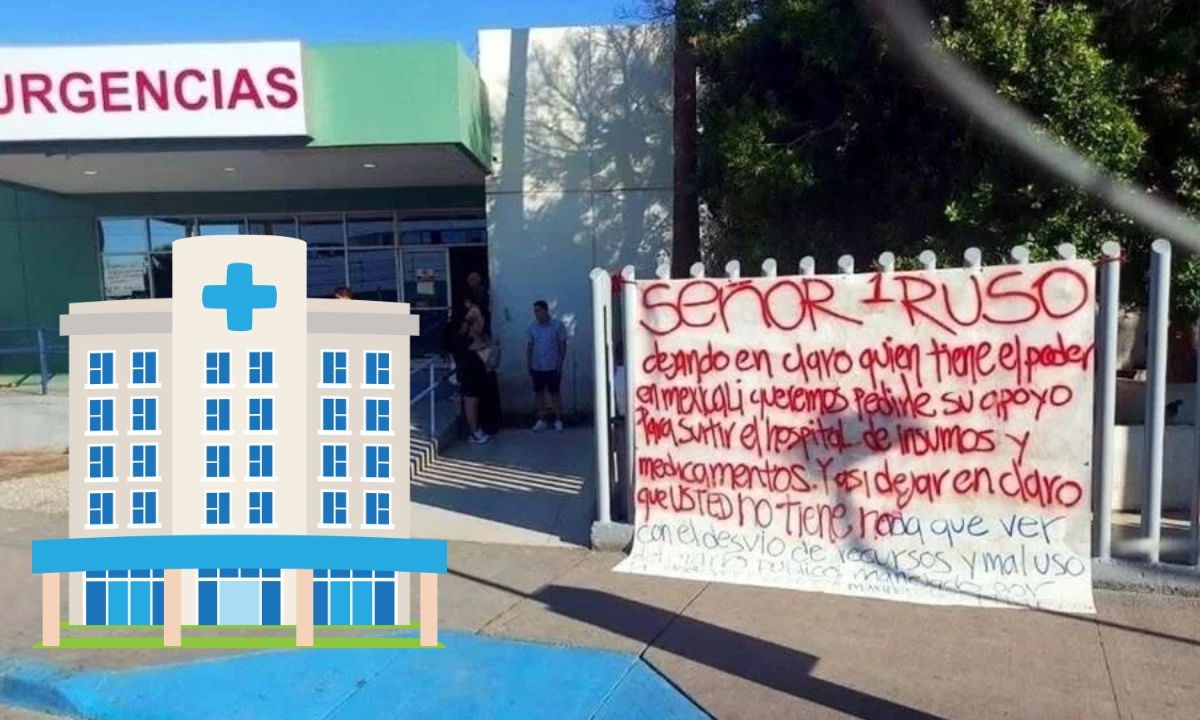 Médicos de Mexicali piden apoyo a “El Ruso” por desabasto crítico de medicamentos