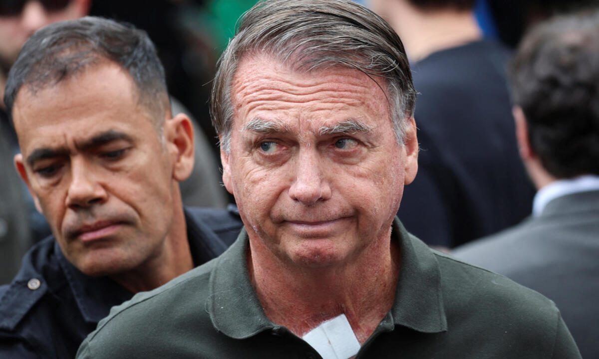 Jair Bolsonaro es diagnosticado con cáncer de piel