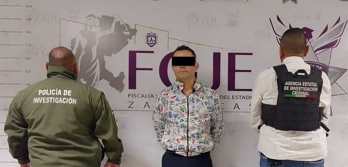 Detienen a hombre buscado en Aguascalientes por robo calificado