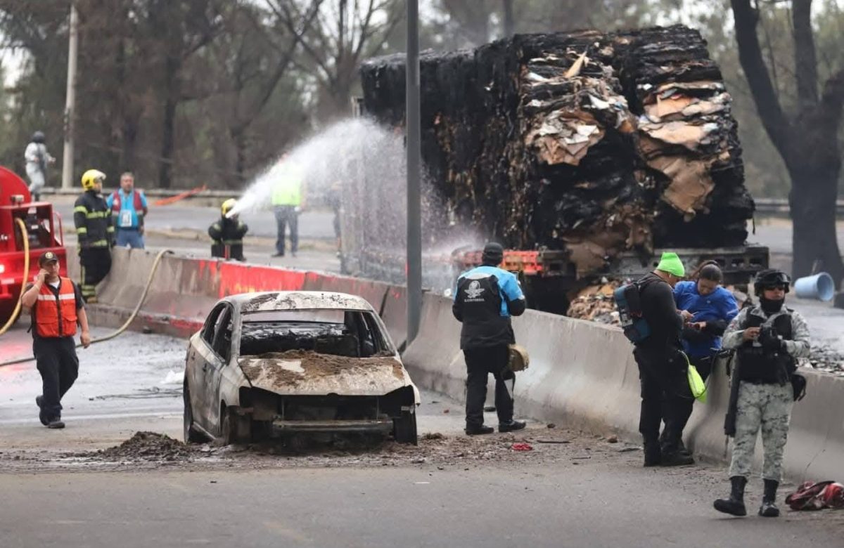 Sube a seis la cifra de muertos por explosión en Puente de la Concordia