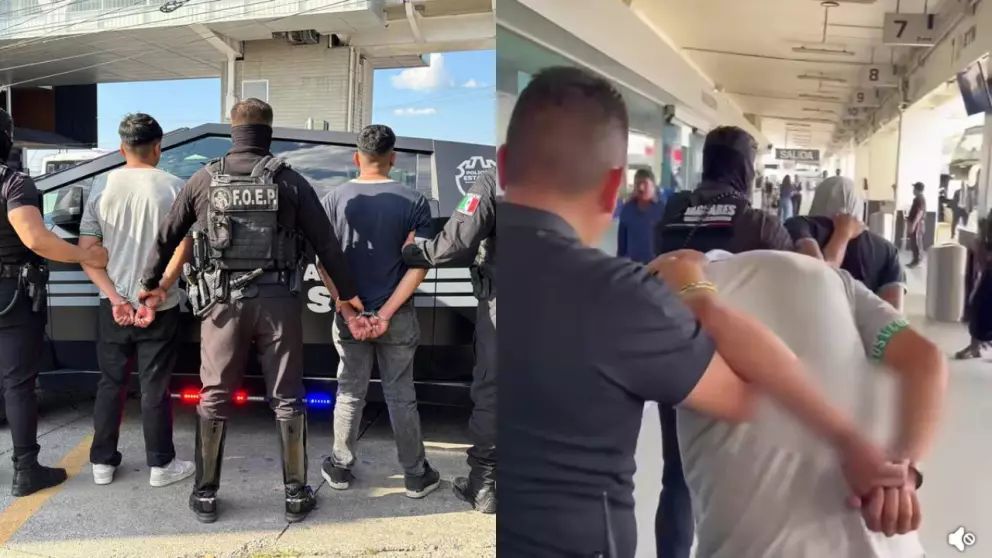  Rescatan a menor de red de reclutamiento forzado en Aguascalientes