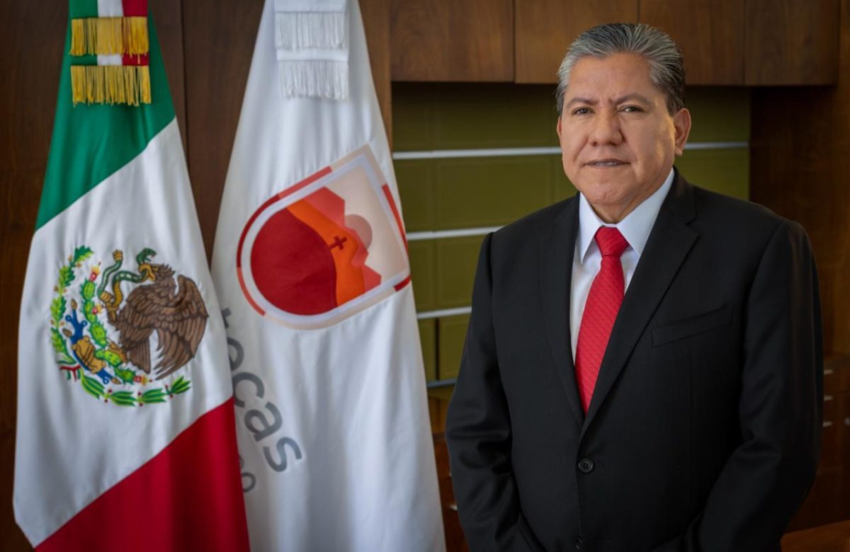 Fortalece Gobernador David Monreal la seguridad en Zacatecas