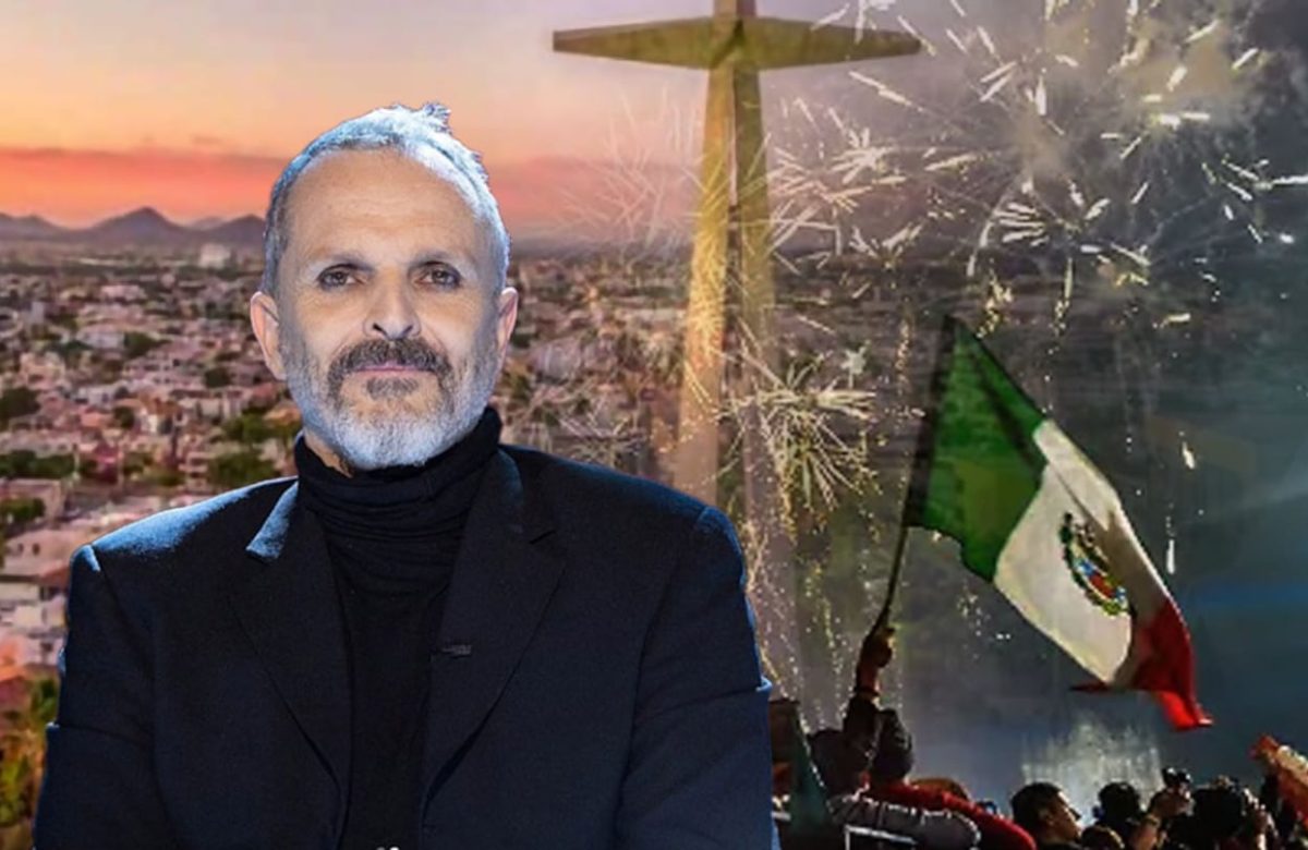 Campaña en redes pide a Miguel Bosé no cantar en el Grito de Independencia en Culiacán