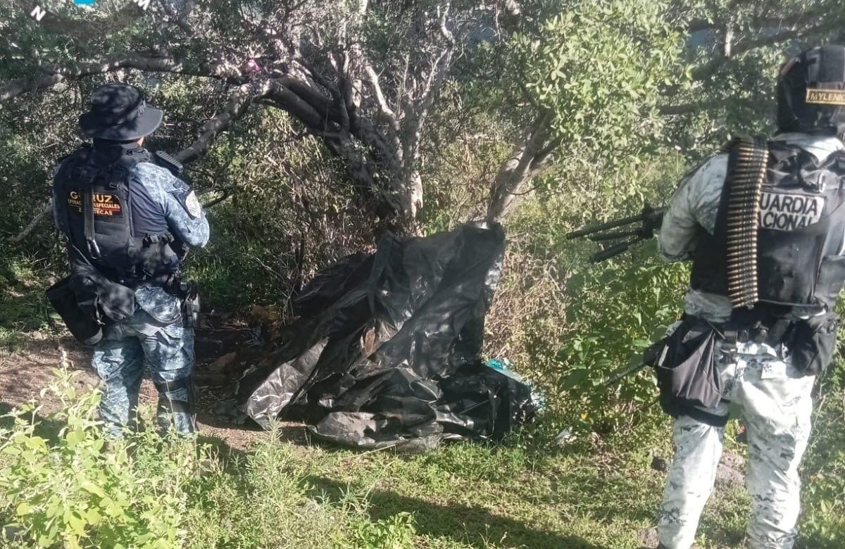 Caen campamentos criminales en la sierra de Villanueva