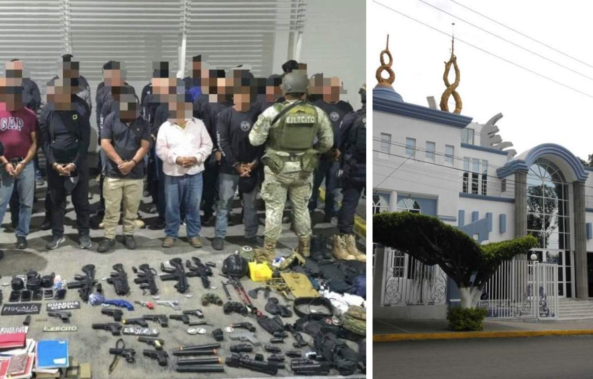 Jueza ordena liberar a 38 presuntos integrantes de La Luz del Mundo detenidos en Michoacán