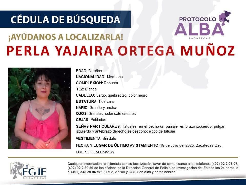 El caso de Perla Yahaira da un giro inesperado