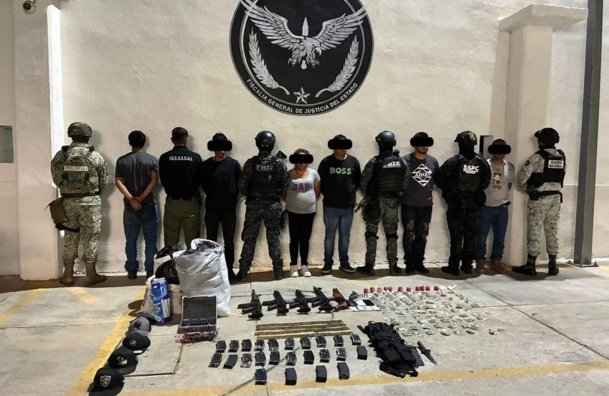 Golpe a la delincuencia en Ojocaliente: caen seis y liberan a víctima