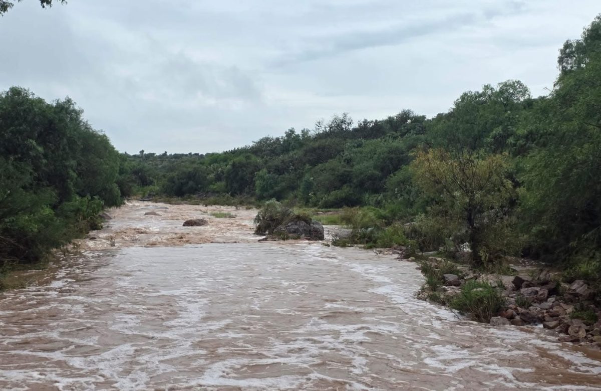 Alerta en Jerez por creciente de ríos