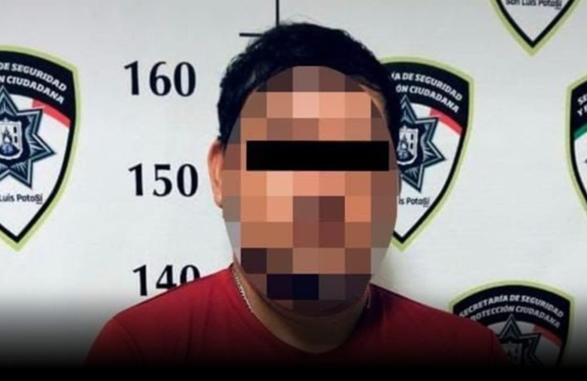 Detienen a hombre por el delito de violación en SLP