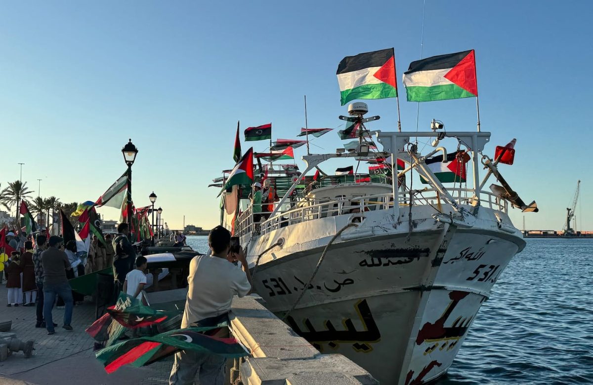 Flotilla internacional zarpa desde Sicilia para intentar romper bloqueo en Gaza
