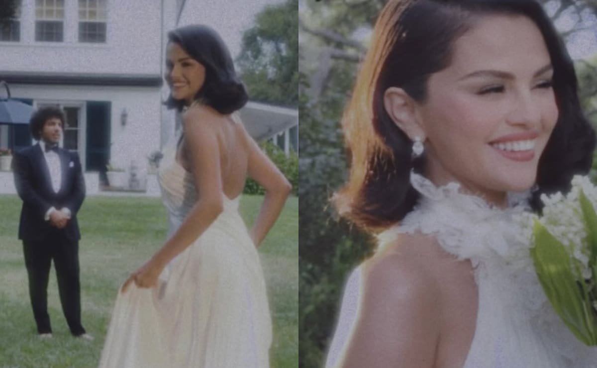 Selena Gomez y Benny Blanco se casan en íntima ceremonia en California