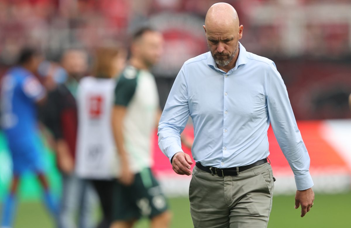 Leverkusen despide a Ten Hag tras solo tres partidos