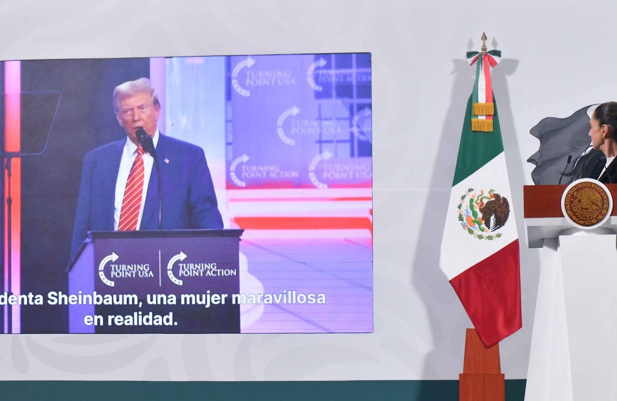 Sheinbaum llama a mexicanos en EE.UU. a celebrar con precaución el Grito de Independencia