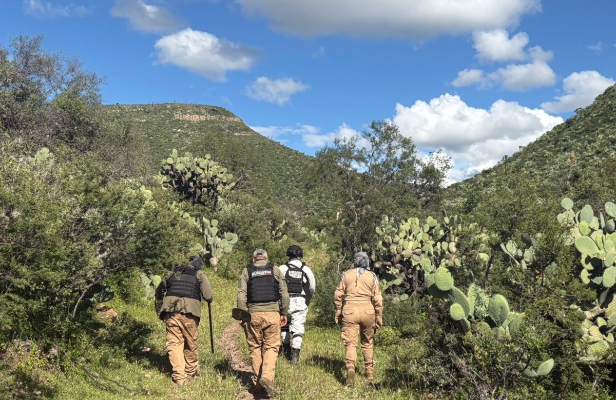 Autoridades refuerzan búsqueda de personas en Villanueva y Luis Moya