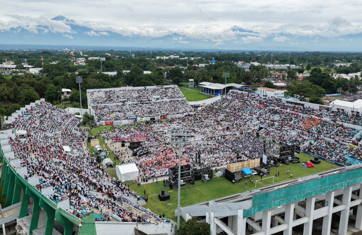 Lleva Claudia Sheinbaum apoyos a Chiapas