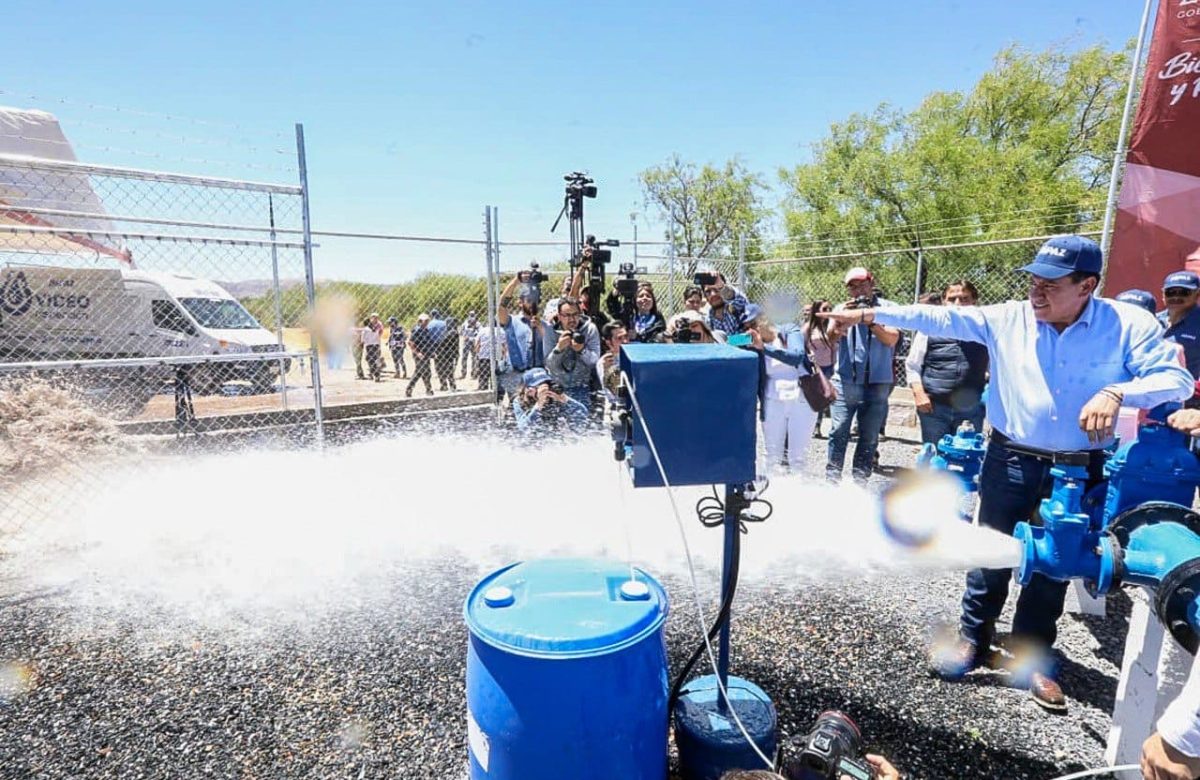 ¡Más agua para Zacatecas! Gobierno suma 13 nuevos pozos y miles de familias ya lo notan