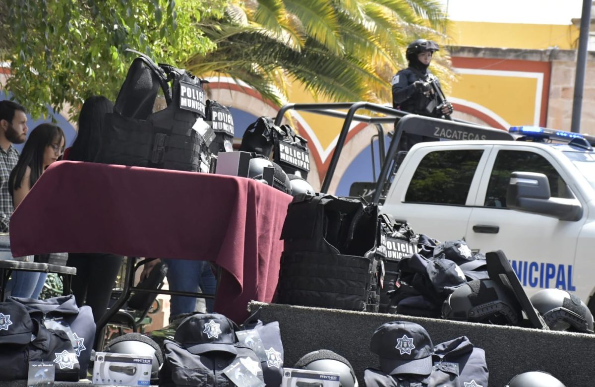 99% de los policías en Zacatecas ya cuentan con certificación