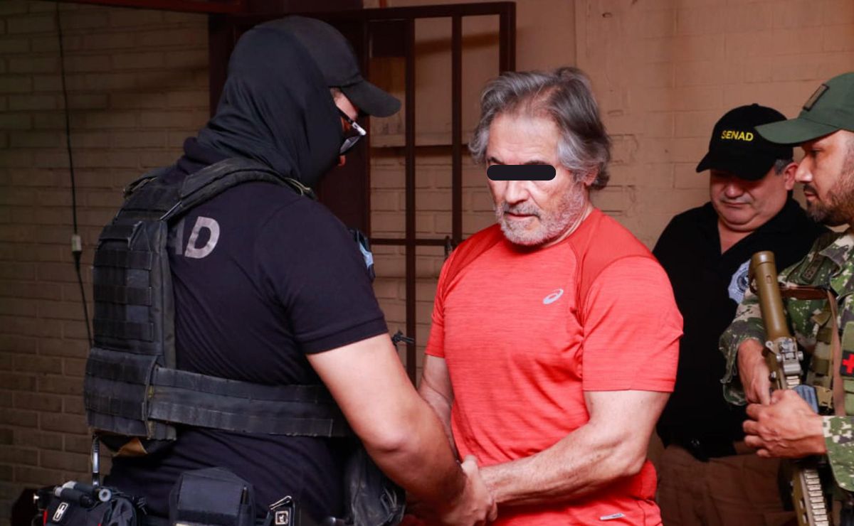 Ex secretario de Seguridad de Tabasco es trasladado al penal del Altiplano