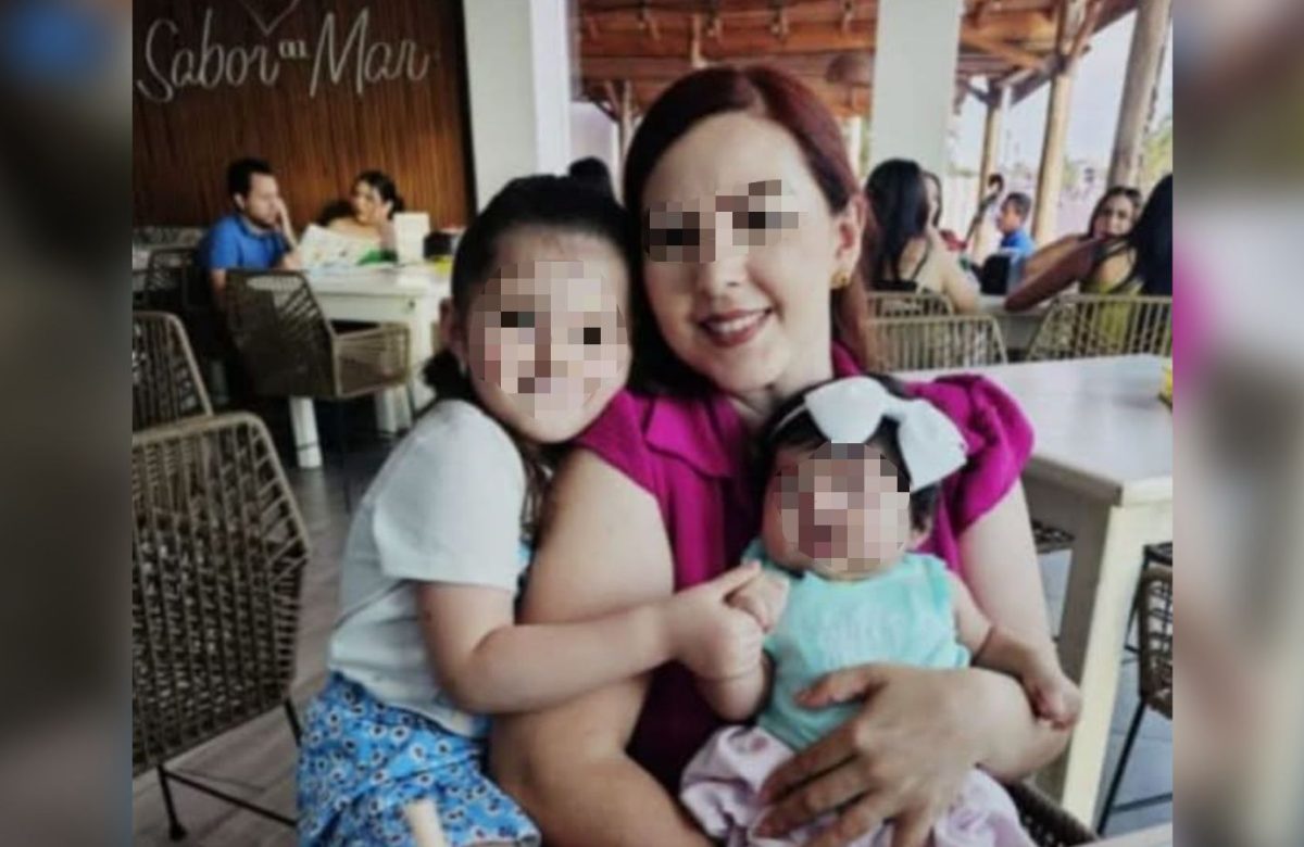 Maestra murió en fuego cruzado frente a sus hijas en Sinaloa
