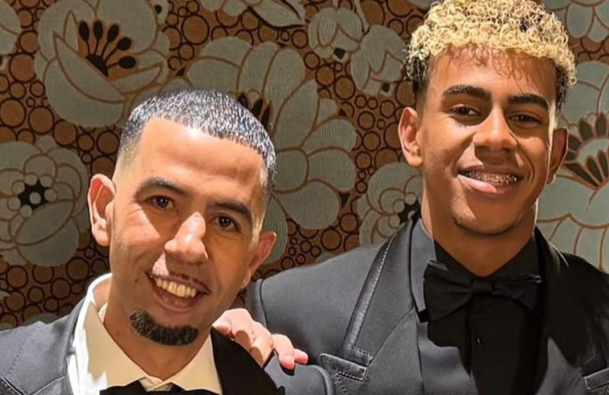 Padre de Lamine Yamal critica elección del Balón de Oro