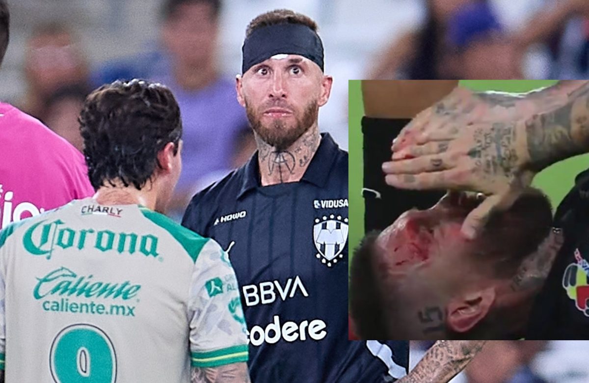Noche amarga para Sergio Ramos: goles anulados y fuerte golpe en triunfo de Rayados