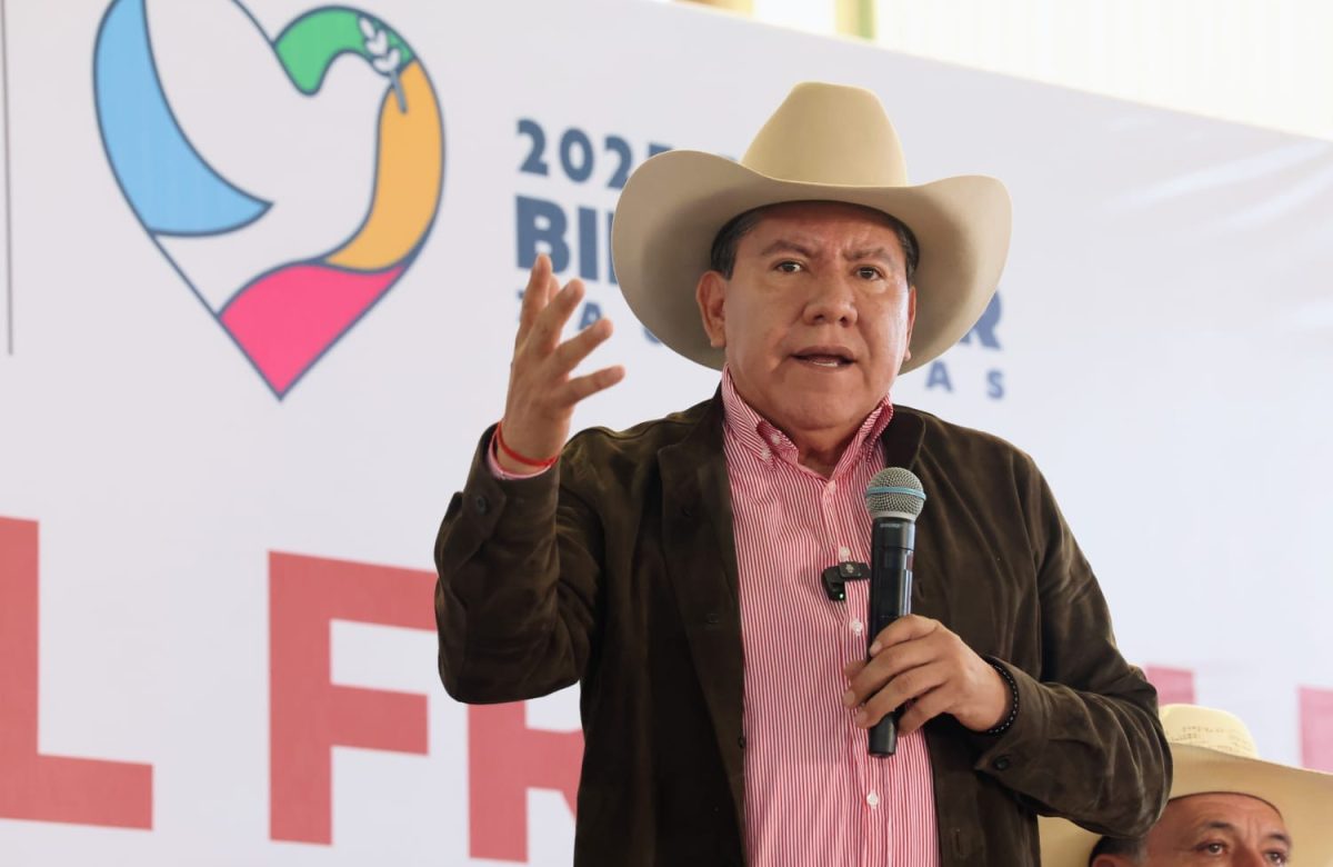 Confirman precio del frijol en 27 pesos por kilo; Monreal anuncia más apoyos para productores zacatecanos