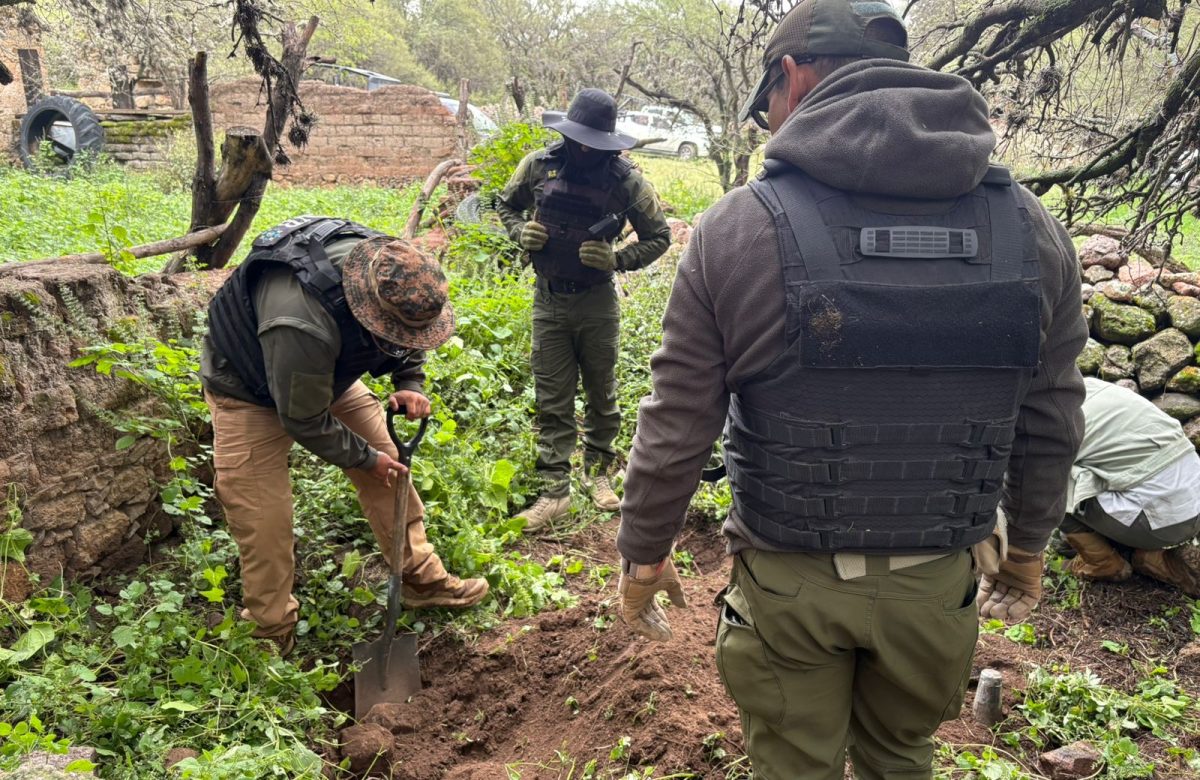 FGJEZ realiza nuevas prospecciones en Cuauhtémoc y Luis Moya