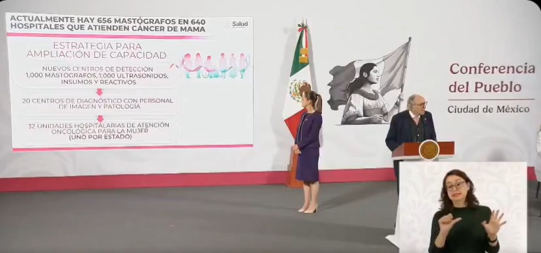 Presentan nuevo Modelo de Atención Universal de Cáncer de Mama