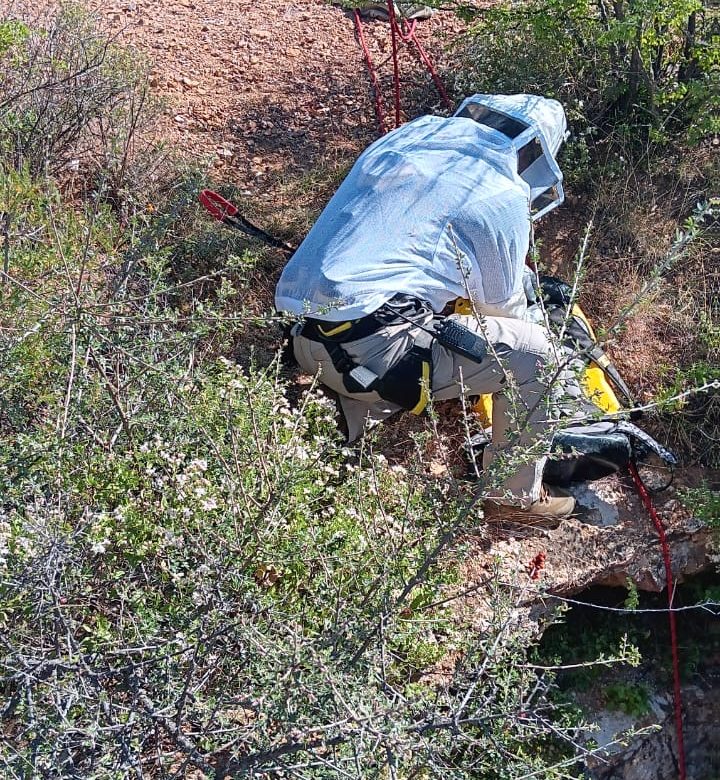 Encuentran restos humanos durante búsqueda forense en Guadalupe; continúan rastreos en Pánfilo Natera