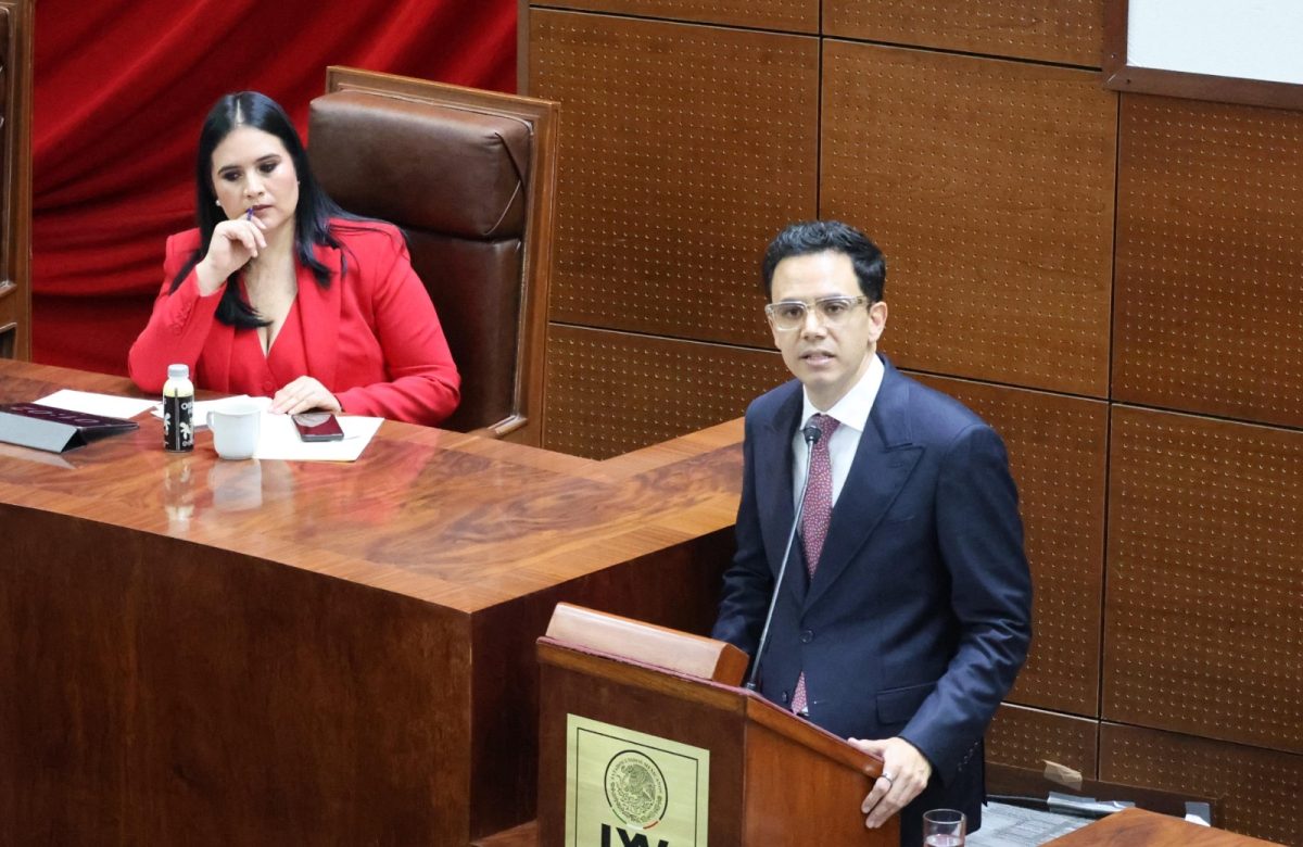 Rodrigo Reyes: “Zacatecas ya no vive la violencia del 2021”
