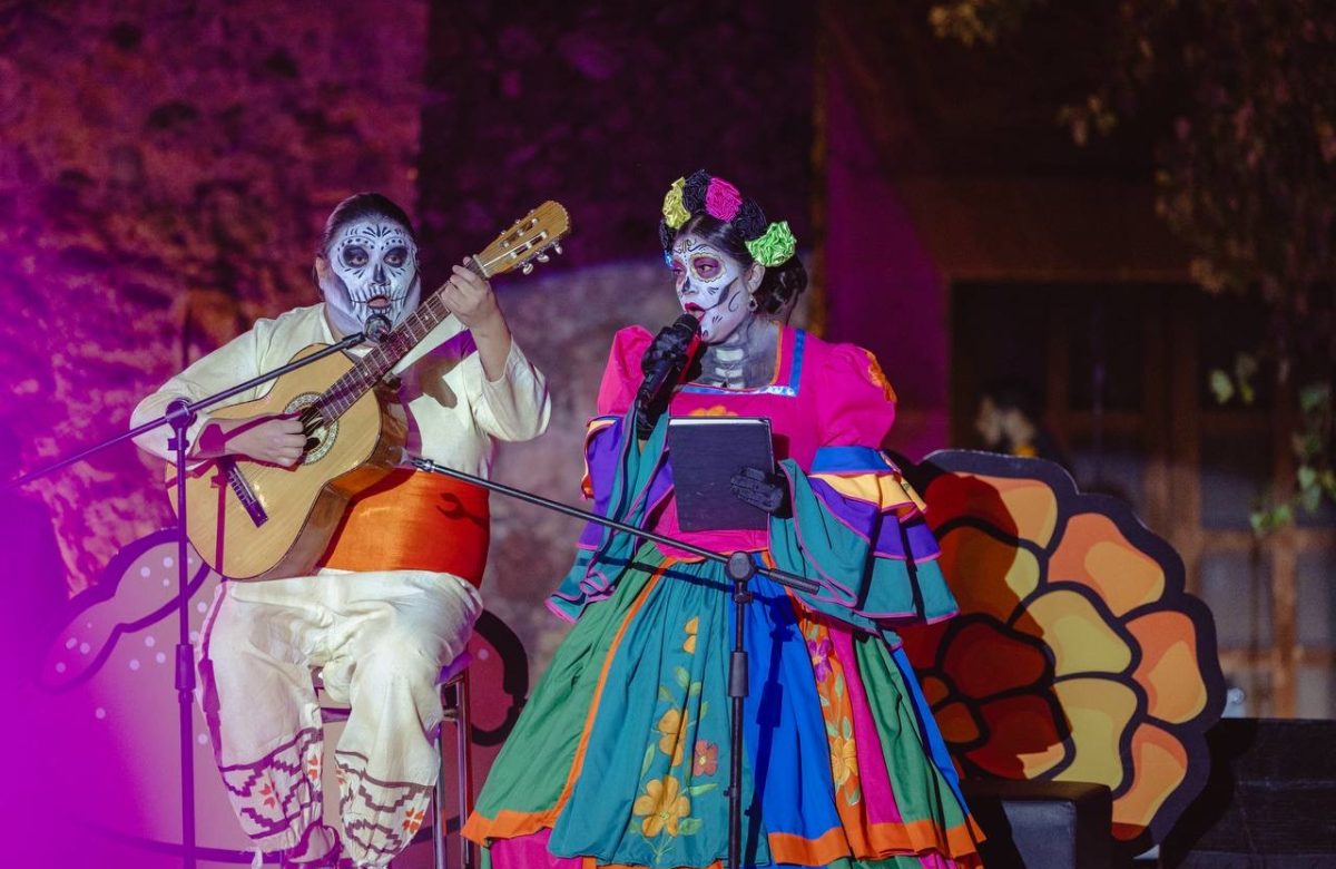 Zacatecas se llena de color y tradición: Veracruz, invitado especial del Festival de Día de Muertos 2025