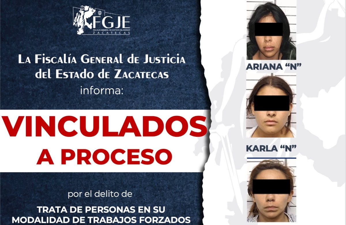 Caen cinco por trata de personas en Guadalupe