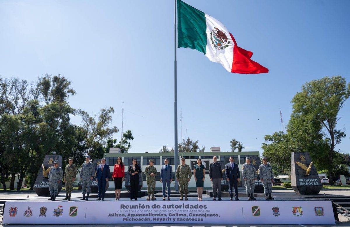 Acuerdan nuevas estrategias regionales de seguridad para frenar delitos de alto impacto