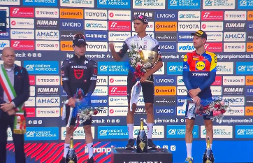 Orgullo mexicano; Isaac del Toro se lleva el Gran Piemonte