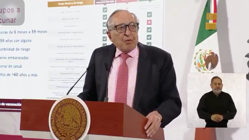 Ponen en marcha campaña de vacunación contra influenza, Covid y neumococo