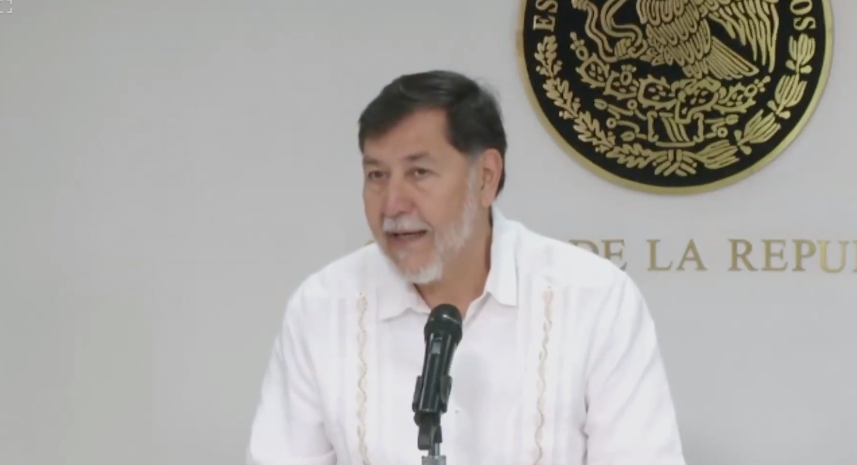 Noroña pide licencia para viajar a Palestina