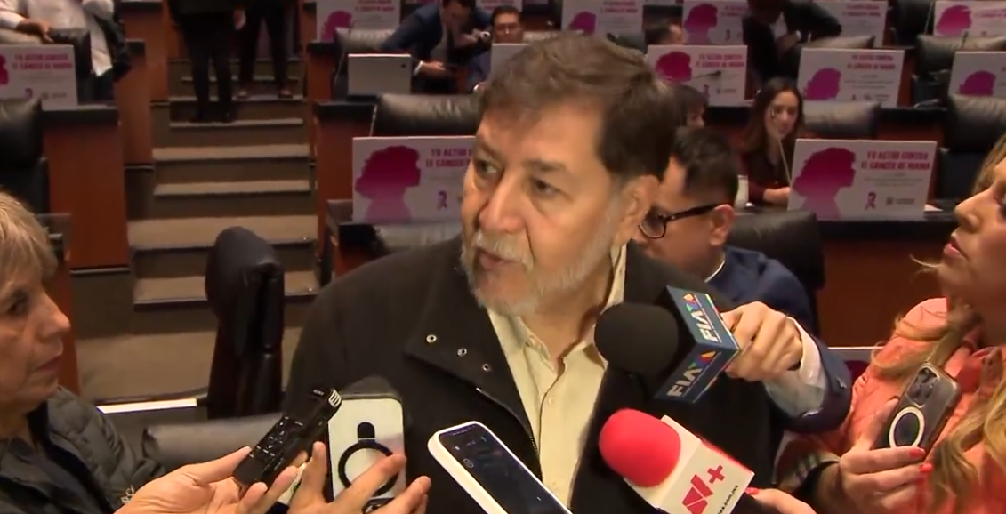 Defiende Noroña viaje a Palestina