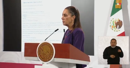 Confirma presidenta detención de Simón Levy en Portugal