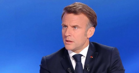 Anuncian visita de Macron el 7 de noviembre