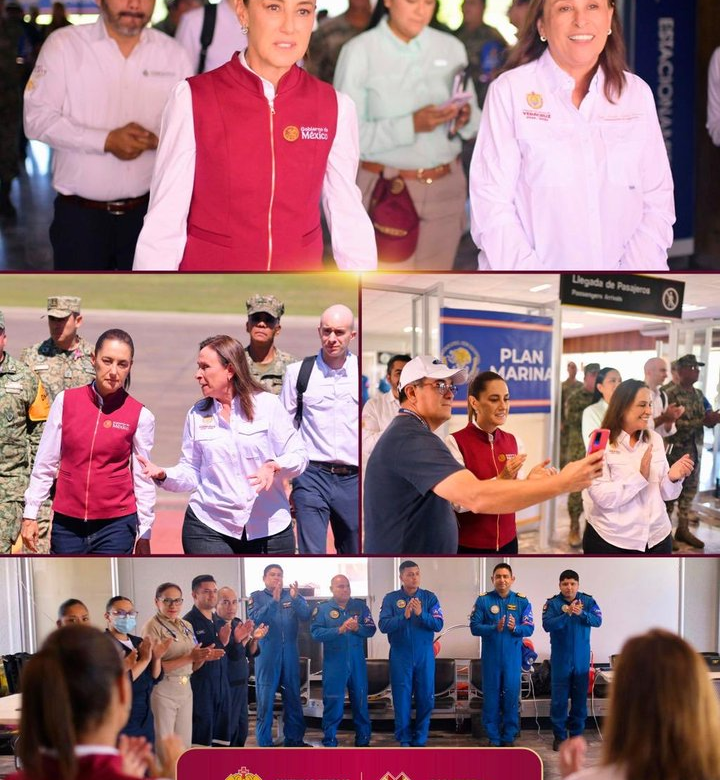 Por tercera vez acude Sheinbaum a Poza Rica