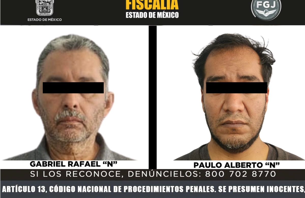 Detienen a dos por desaparición de Kimberly