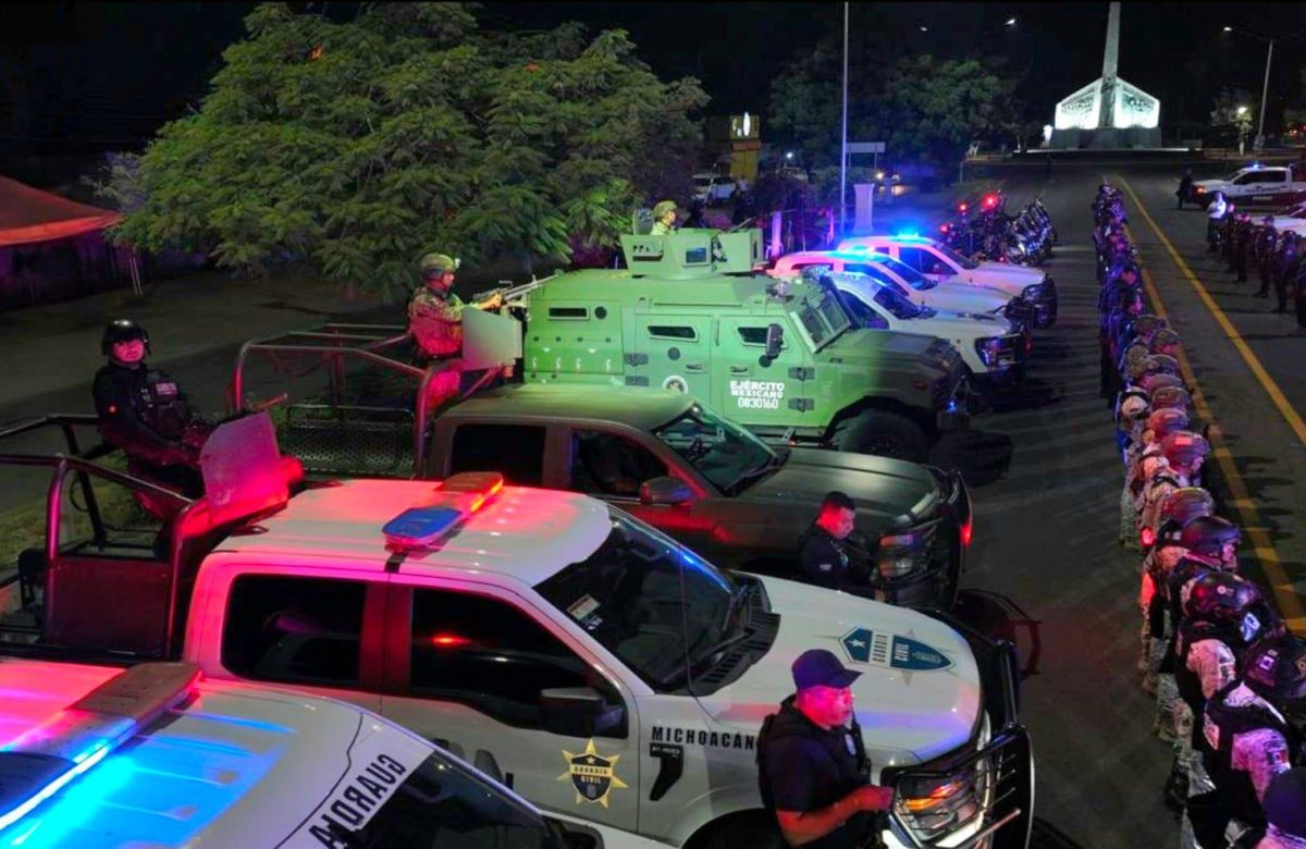 Refuerzan ‘Operación Apatzingán’ tras asesinato de líder limonero