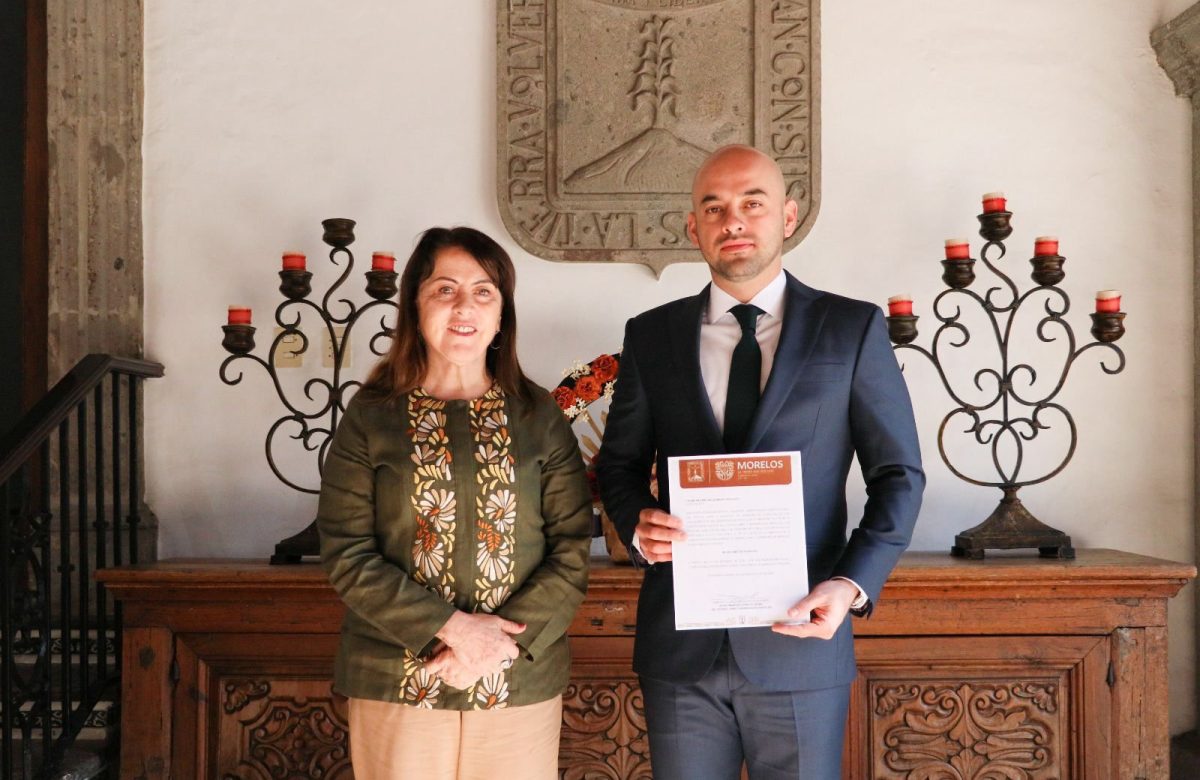 Fiscal de Morelos ahora es secretario de Gobierno