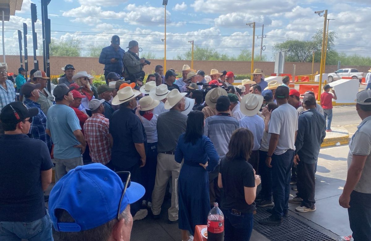 Anuncian agricultores toma de aduanas la próxima semana