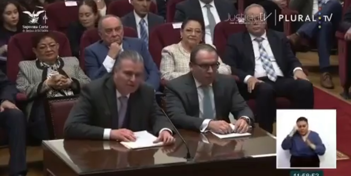 Ponen canción de salsa en lugar del Himno Nacional en la SCJN