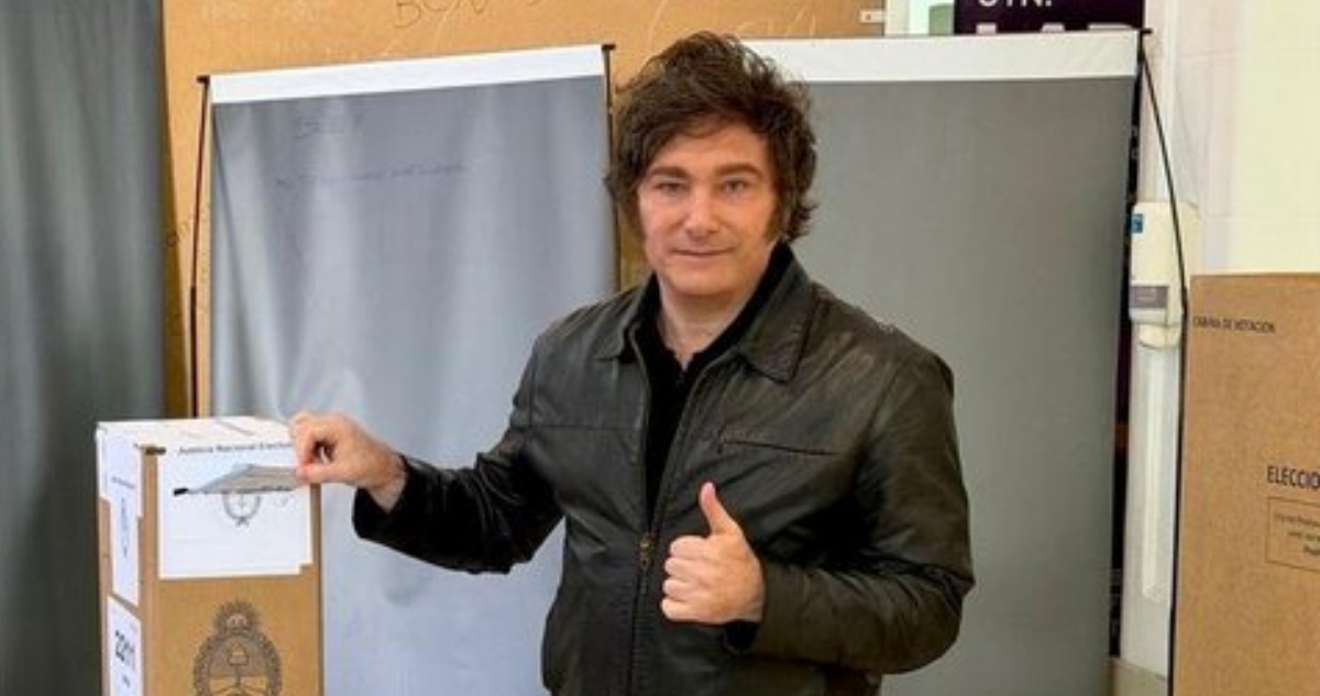 Argentina decide hoy si quiere más Milei