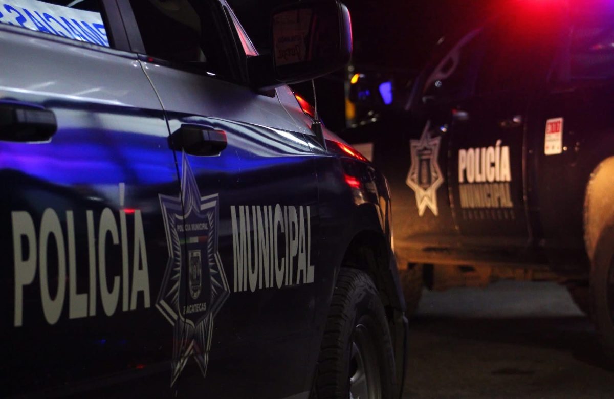 Detienen a menor tras agredir a una policía en Zacatecas