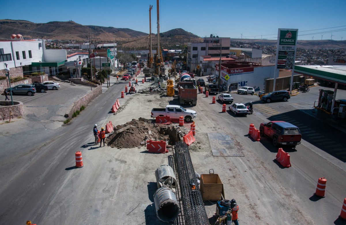 Viaducto Elevado: el Gobierno de Zacatecas aclara en qué va el dinero